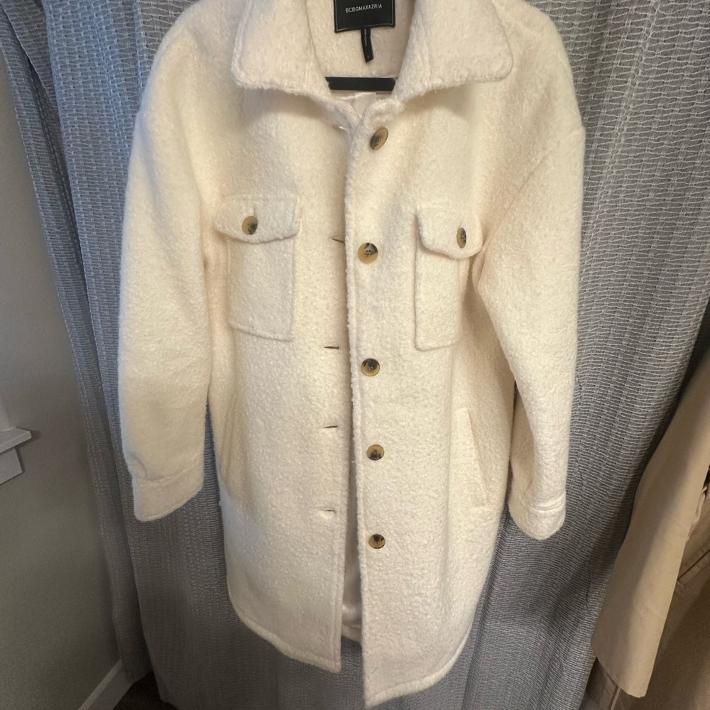 Cozy White Women's Jacket